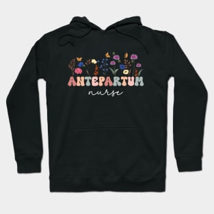 Antepartum Nurse Funny Prenatal Nurse Pregnant Care Nursing Hoodie